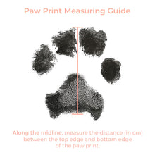 Load image into Gallery viewer, Paw Print Add-On for Custom Pet Hoodie or Crew
