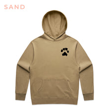 Load image into Gallery viewer, Custom Paw Print Relax Hoodie
