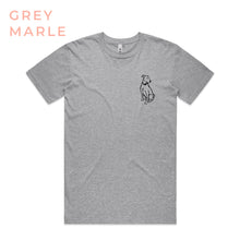 Load image into Gallery viewer, Little Rover Custom Pet Tee Grey Marle
