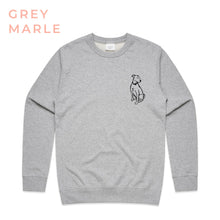 Load image into Gallery viewer, Little Rover Custom Pet Crew Grey Marle Example
