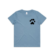 Load image into Gallery viewer, Little Rover Kids Custom Paw Print Tee
